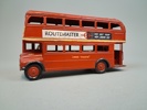 Plåtbuss. London Transport, samtida.