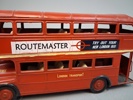 Plåtbuss. London Transport, samtida.