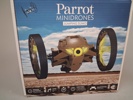 Radiostyrd mindre bil & Parrot mini drones jumping sumo.