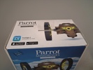 Radiostyrd mindre bil & Parrot mini drones jumping sumo.