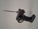 Radiostyrd mindre bil & Parrot mini drones jumping sumo.