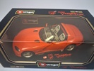 Samlarbil. Dodge Viper RT/10, burago, skala 1:18, Originalkartong.