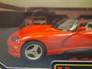 Samlarbil. Dodge Viper RT/10, burago, skala 1:18, Originalkartong.