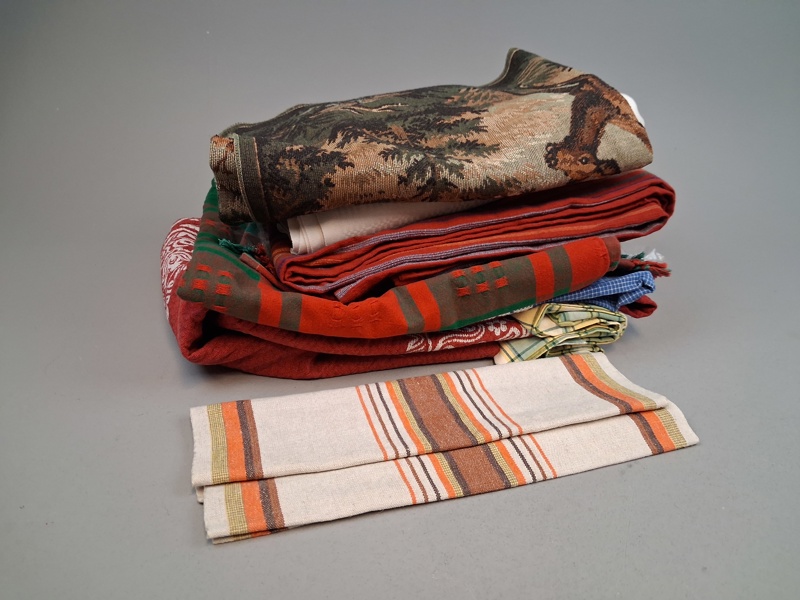 Diverse textil.