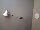 Golvlampa. Justerbar lampa.