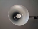 Golvlampa. Justerbar lampa.