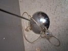 Golvlampa. Markslöjd.