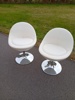 2 Snurrstolar. "Venus", Johanson Design, Markaryd.