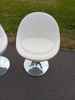 2 Snurrstolar. "Venus", Johanson Design, Markaryd.