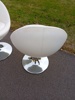 2 Snurrstolar. "Venus", Johanson Design, Markaryd.