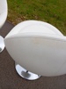 2 Snurrstolar. "Venus", Johanson Design, Markaryd.