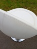 2 Snurrstolar. "Venus", Johanson Design, Markaryd.