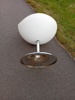 2 Snurrstolar. "Venus", Johanson Design, Markaryd.