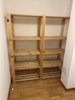 Lagerhylla. "Hejne", IKEA, nyare modellen.