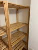 Lagerhylla. "Hejne", IKEA, nyare modellen.