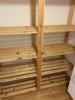 Lagerhylla. "Hejne", IKEA, nyare modellen.