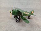 Flygplan. "Curtiss", Plåt, Kina, Samtida. Original låda.