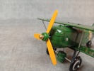 Flygplan. "Curtiss", Plåt, Kina, Samtida. Original låda.