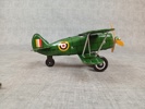 Flygplan. "Curtiss", Plåt, Kina, Samtida. Original låda.