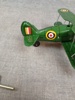 Flygplan. "Curtiss", Plåt, Kina, Samtida. Original låda.
