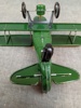 Flygplan. "Curtiss", Plåt, Kina, Samtida. Original låda.