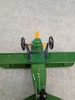 Flygplan. "Curtiss", Plåt, Kina, Samtida. Original låda.