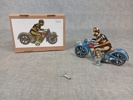 Motorcykel, Plåt, Samtida, Kina, original-låda.