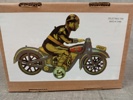 Motorcykel, Plåt, Samtida, Kina, original-låda.