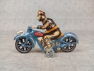 Motorcykel, Plåt, Samtida, Kina, original-låda.
