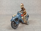 Motorcykel, Plåt, Samtida, Kina, original-låda.