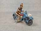 Motorcykel, Plåt, Samtida, Kina, original-låda.