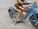 Motorcykel, Plåt, Samtida, Kina, original-låda.