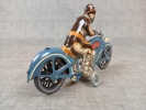 Motorcykel, Plåt, Samtida, Kina, original-låda.