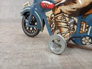 Motorcykel, Plåt, Samtida, Kina, original-låda.