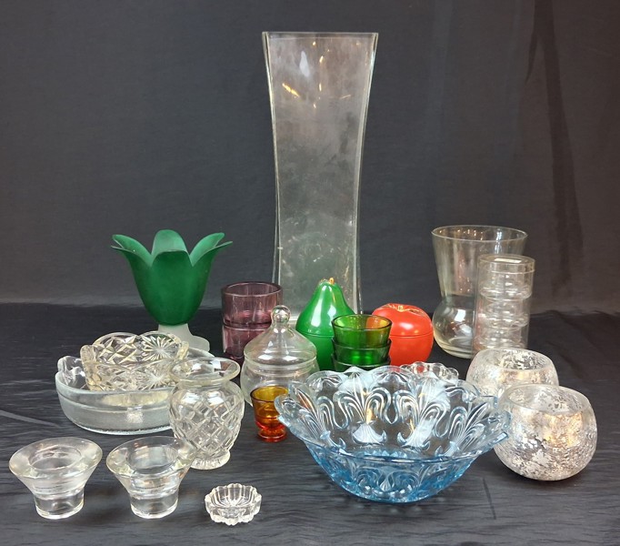 Diverse glas.