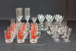 Diverse glas.