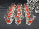 Diverse glas.