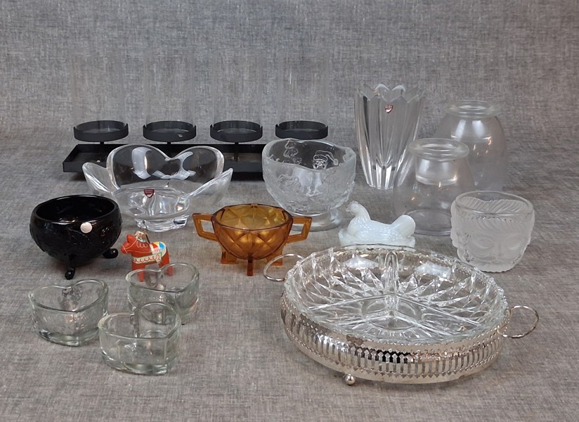 Diverse glas.