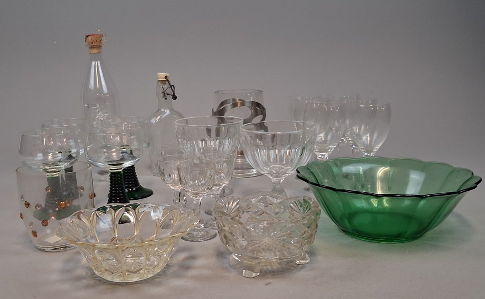 Diverse glas.