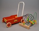 Brio gåvagn & kulram IKEA.