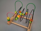Brio gåvagn & kulram IKEA.