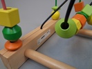 Brio gåvagn & kulram IKEA.