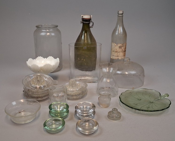 Diverse glas.