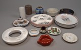 Diverse porslin & keramik.