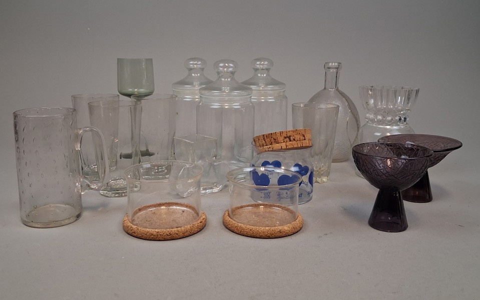 Diverse glas.