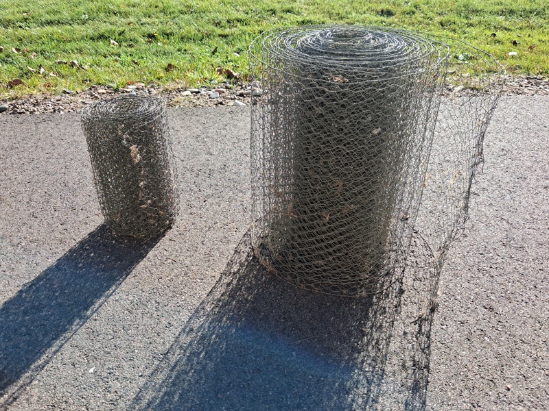 Hönsnät.