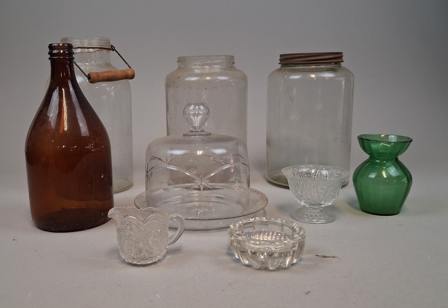 Diverse glas.