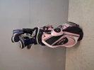 Golfbag med klubbor, Callaway.