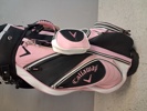 Golfbag med klubbor, Callaway.