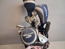 Golfbag med klubbor, Callaway.